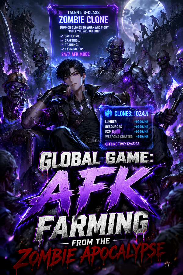 Global Game: AFK Farming from the Zombie Apocalypse