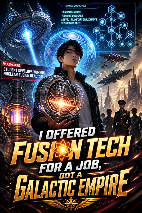 I Offered Fusion Tech for a Job, Got a Galactic Empire Instead