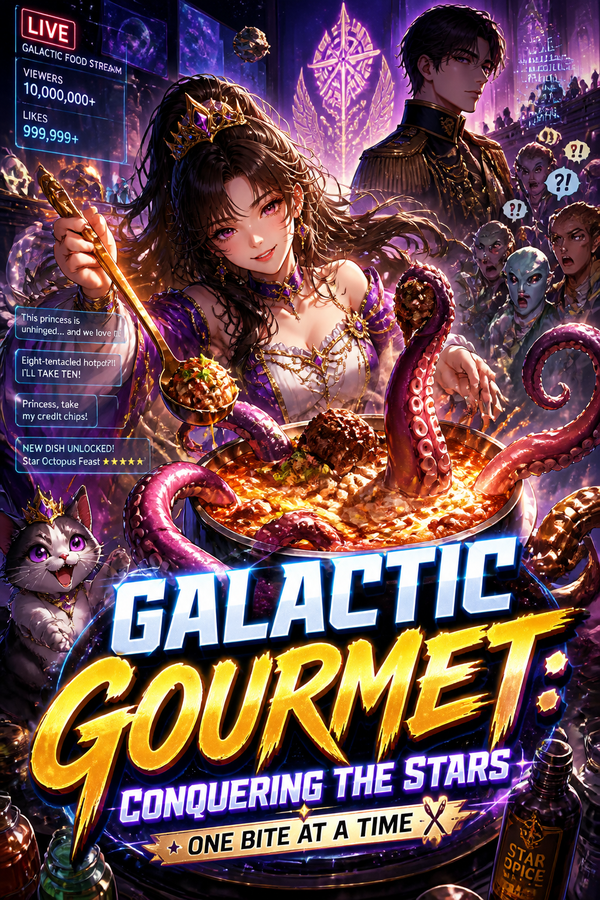 Galactic Gourmet: Conquering the Stars One Bite at a Time