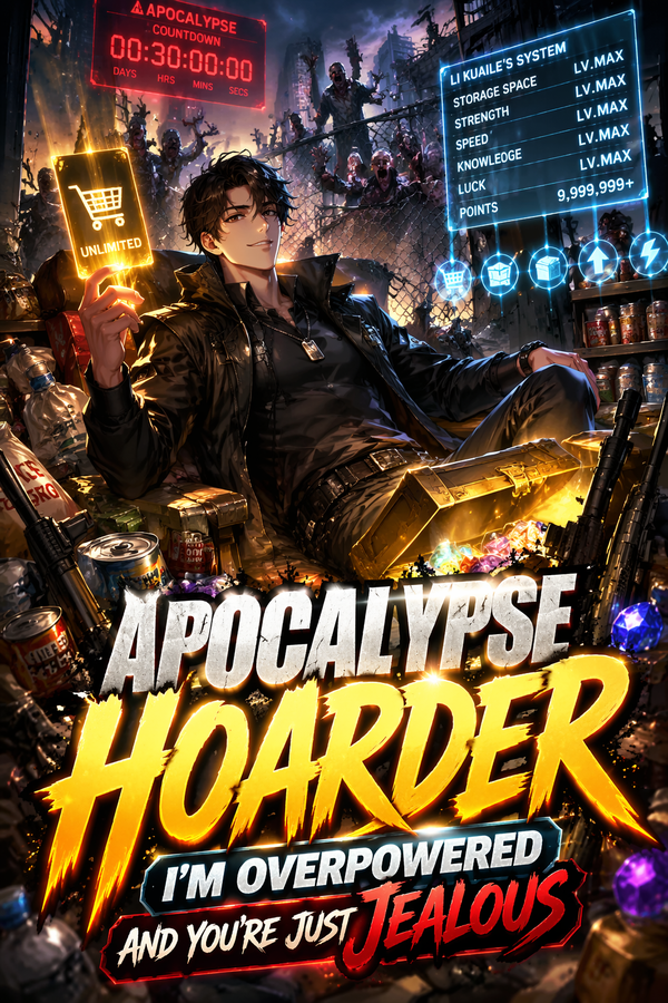Apocalypse Hoarder: I'm Overpowered and You're Just Jealous