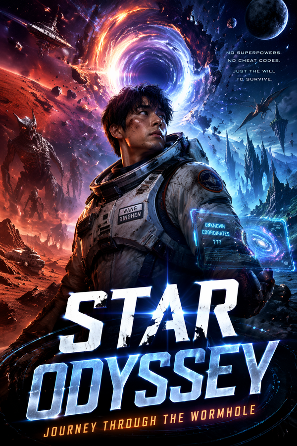 Star Odyssey: Journey Through the Wormhole