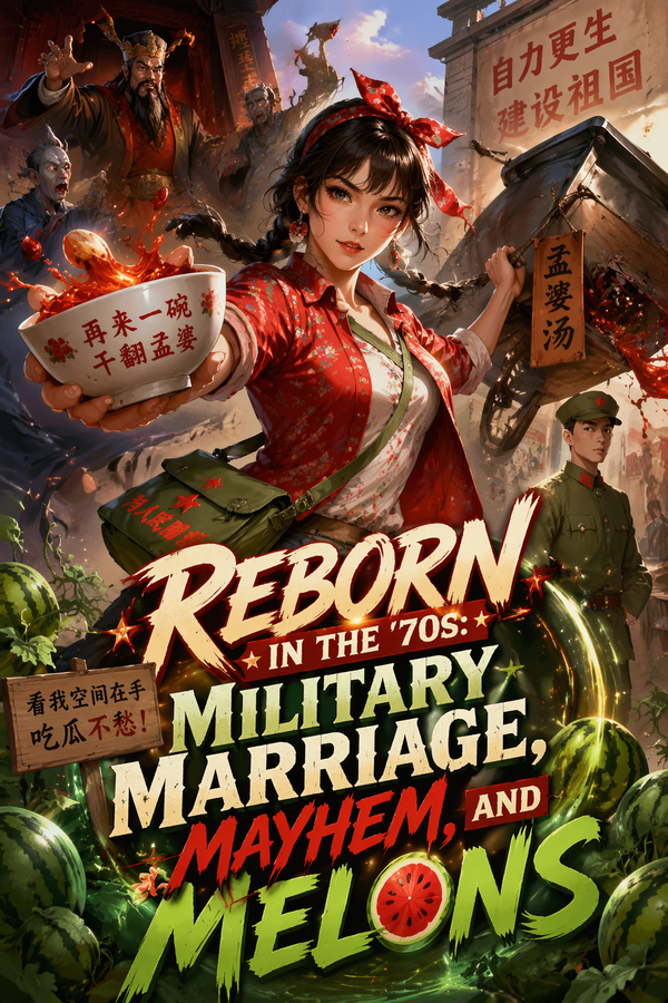 Reborn in the '70s: Military Marriage, Mayhem, and Melons