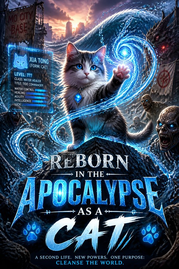 Reborn in the Apocalypse as a Cat