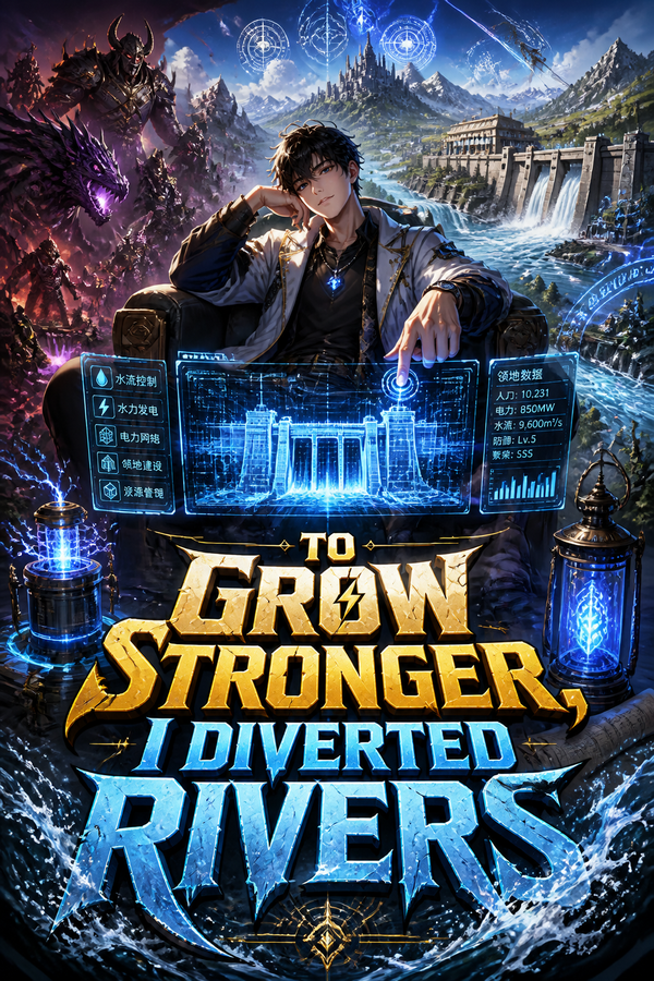 To Grow Stronger, I Diverted Rivers