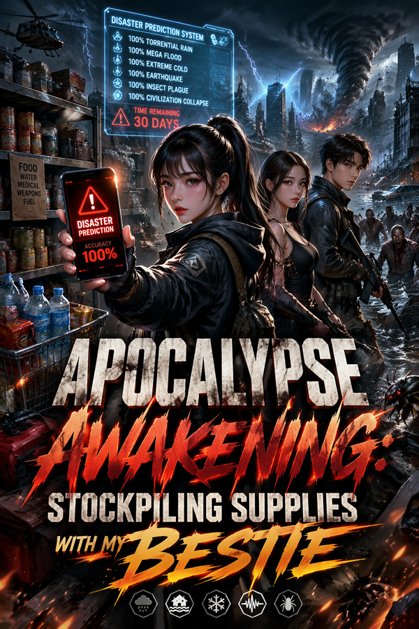 Apocalypse Awakening: Stockpiling Supplies with My Bestie