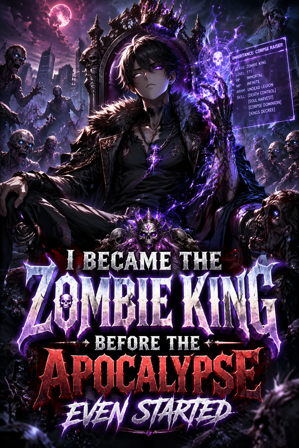I Became the Zombie King Before the Apocalypse Even Started