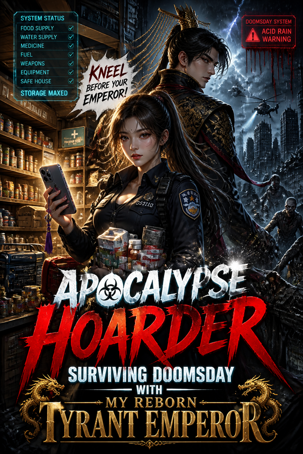 Apocalypse Hoarder: Surviving Doomsday with My Reborn Tyrant Emperor