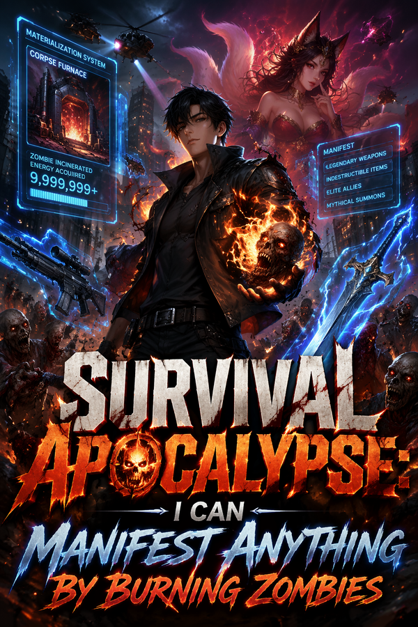 Survival Apocalypse: I Can Manifest Anything by Burning Zombies