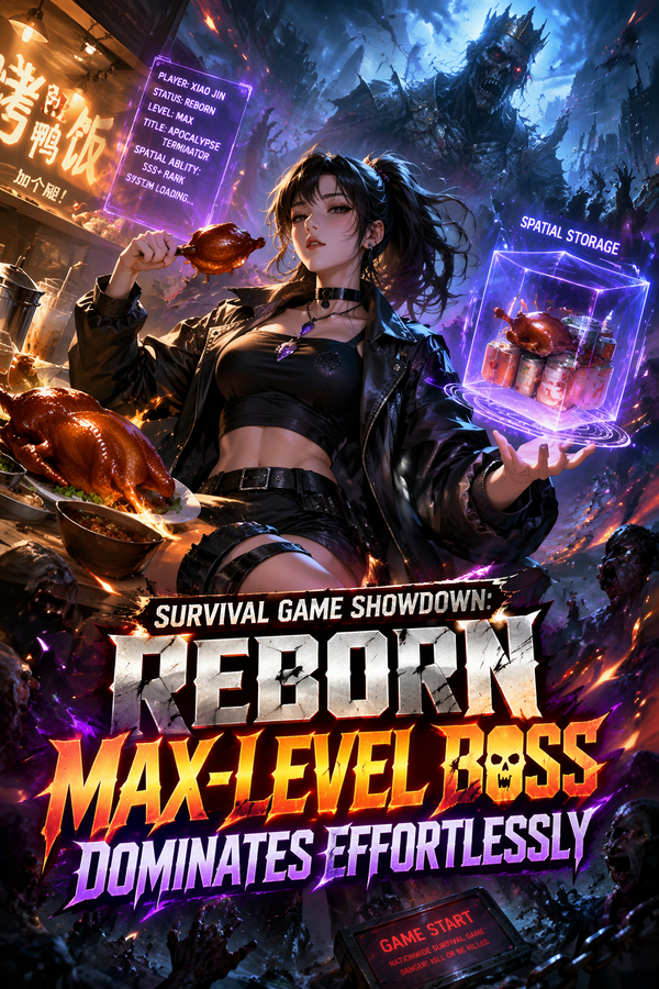 Survival Game Showdown: Reborn Max-Level Boss Dominates Effortlessly