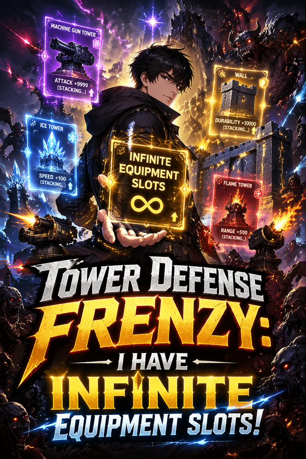 Tower Defense Frenzy: I Have Infinite Equipment Slots!