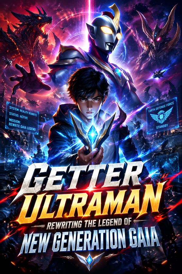 Getter Ultraman: Rewriting the Legend of New Generation Gaia