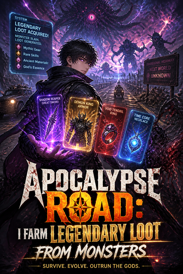 Apocalypse Road: I Farm Legendary Loot from Monsters