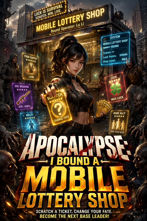 Apocalypse: I Bound a Mobile Lottery Shop