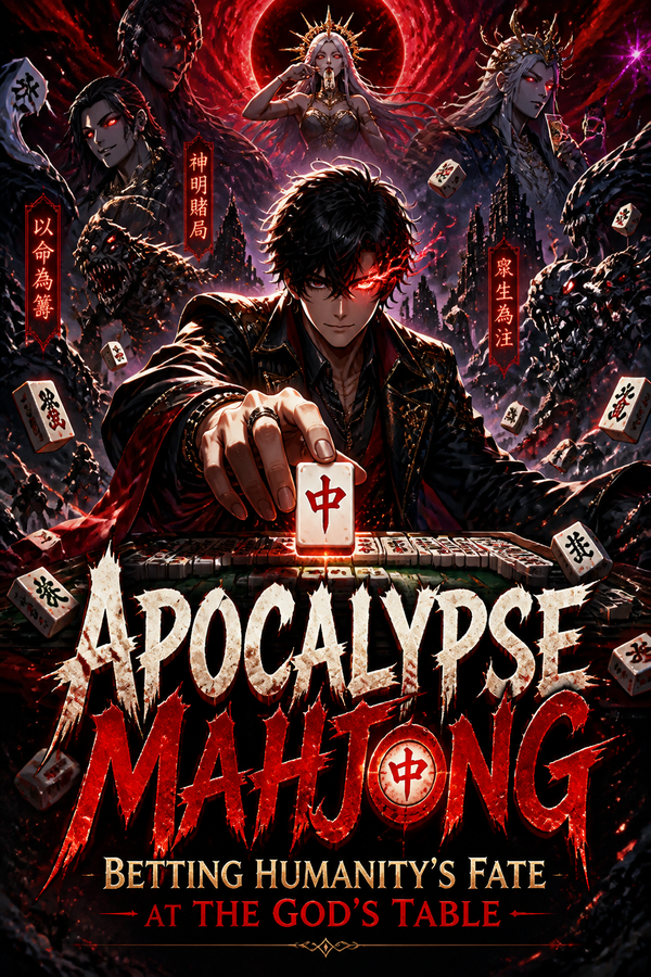 Apocalypse Mahjong: Betting Humanity's Fate at the God's Table