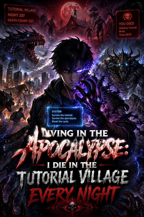 Living in the Apocalypse: I Die in the Tutorial Village Every Night