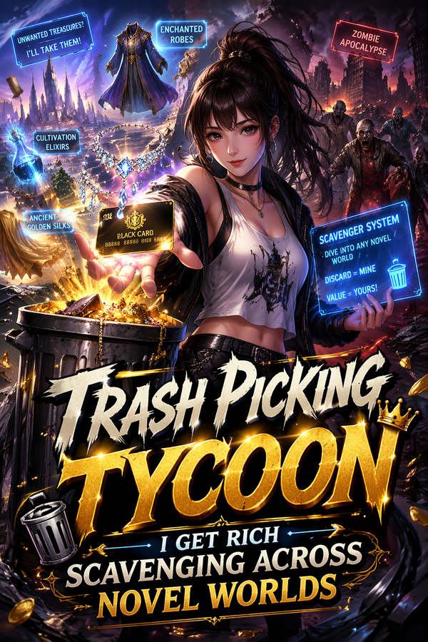 Trash Picking Tycoon: I Get Rich Scavenging Across Novel Worlds