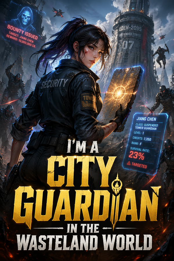I'm a City Guardian in the Wasteland World
