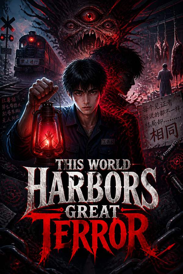 This World Harbors Great Terror