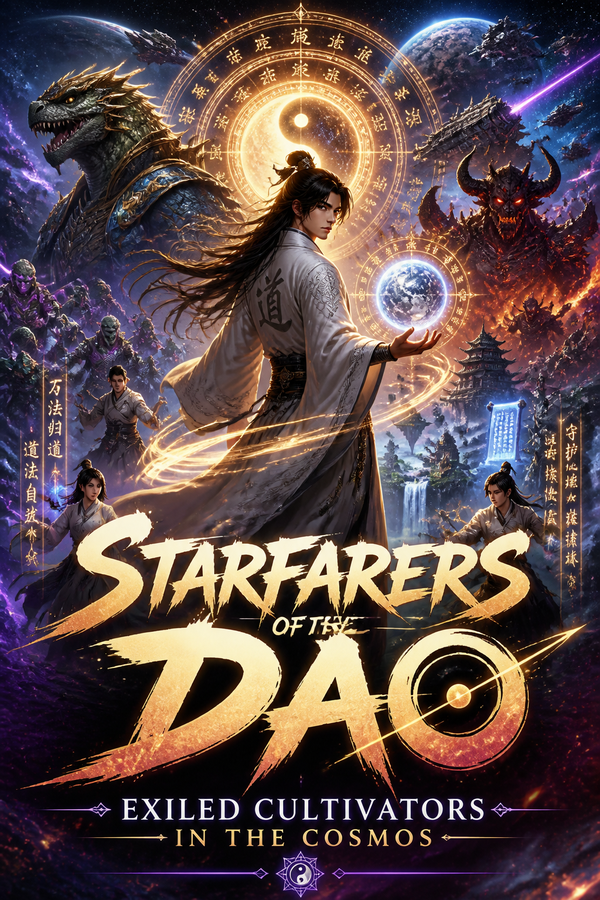 Starfarers of the Dao: Exiled Cultivators in the Cosmos