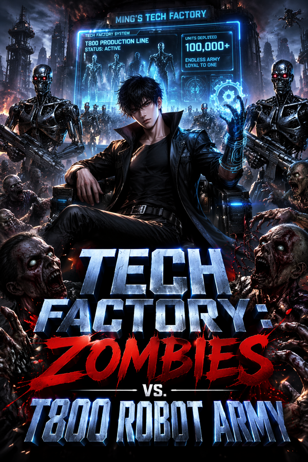 Tech Factory: Zombies vs. T800 Robot Army