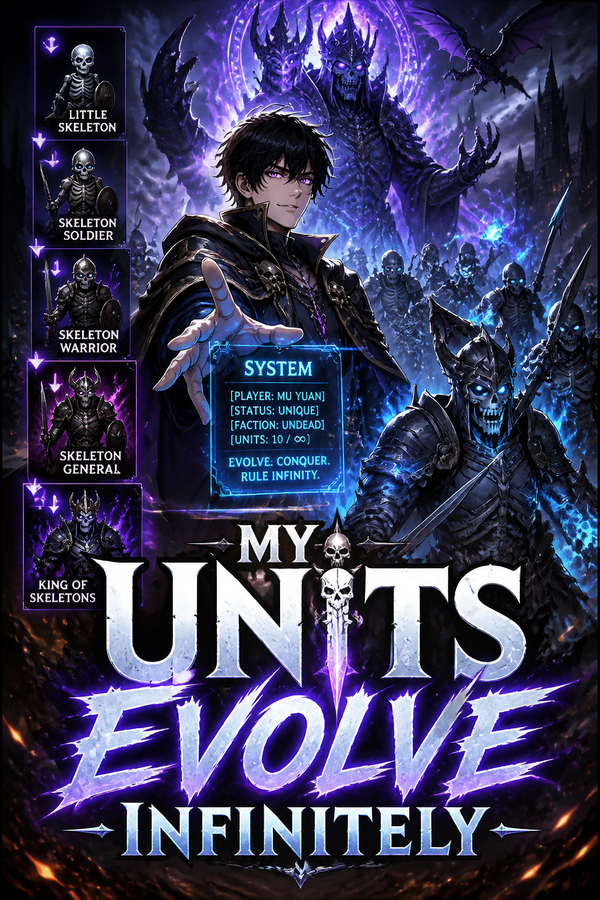 My Units Evolve Infinitely
