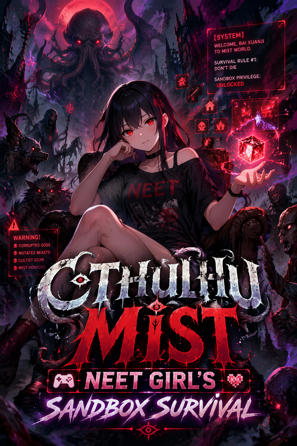 Cthulhu Mist: NEET Girl's Sandbox Survival