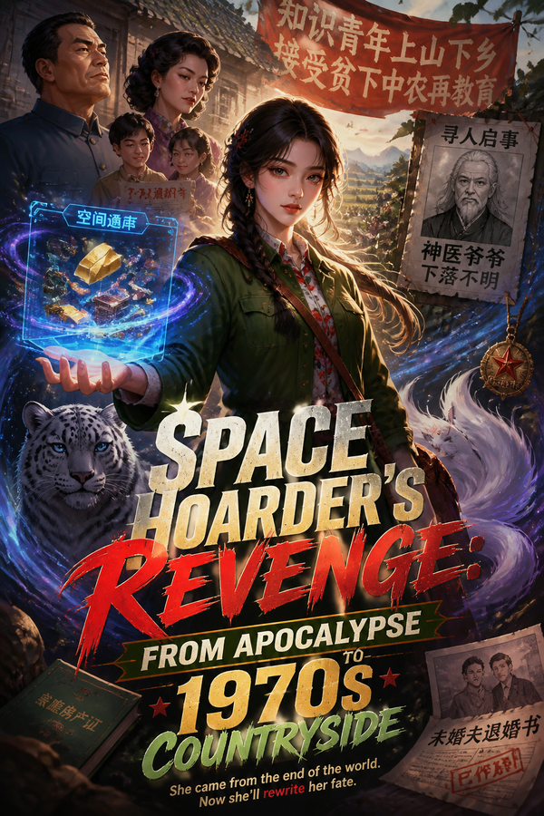Space Hoarder's Revenge: From Apocalypse to 1970s Countryside