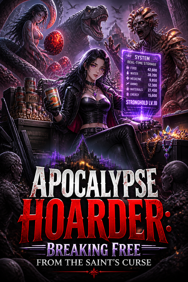 Apocalypse Hoarder: Breaking Free from the Saint's Curse