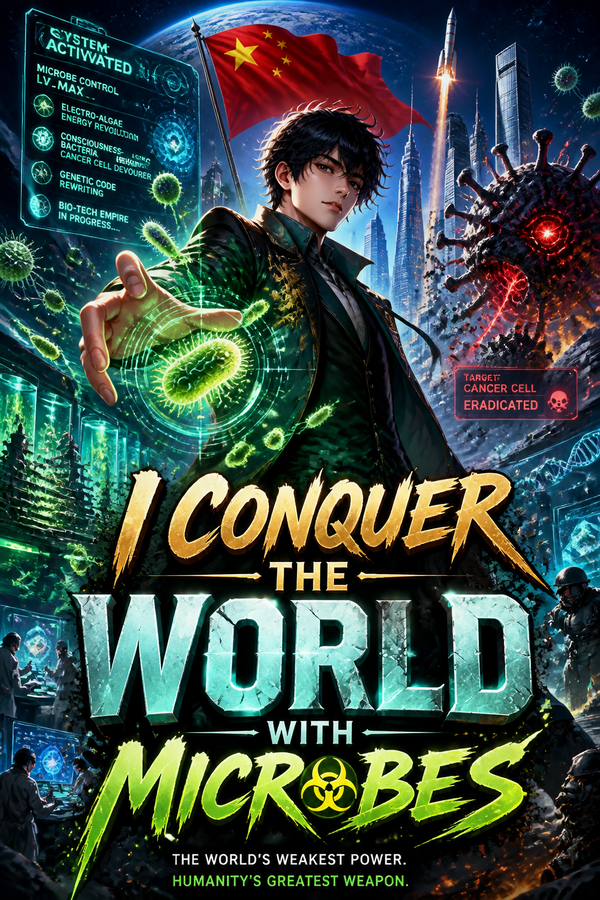 I Conquer the World with Microbes