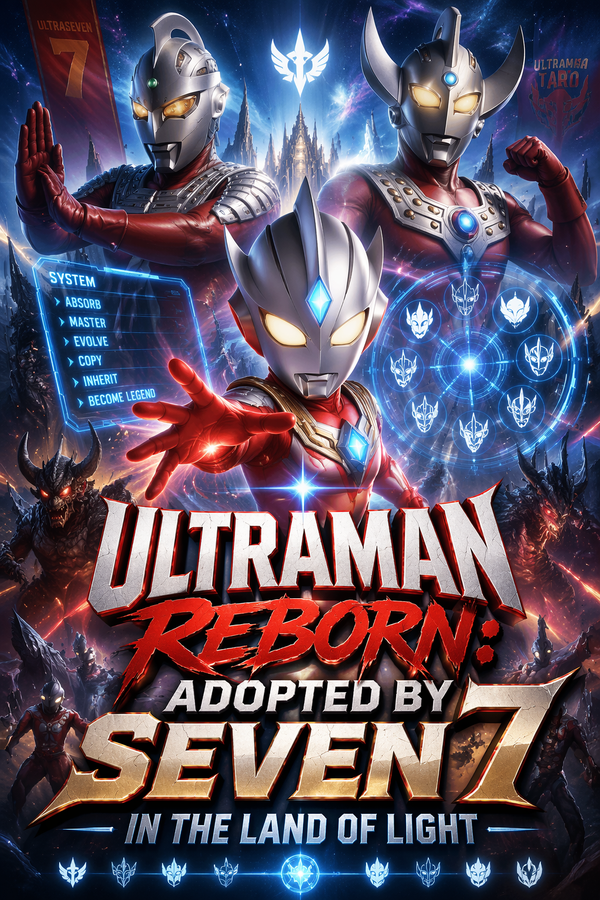 Ultraman Reborn: Adopted by Seven in the Land of Light