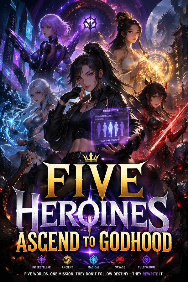 Five Heroines Ascend to Godhood