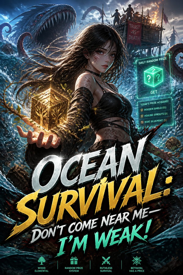 Ocean Survival: Don't Come Near Me—I'm Weak!