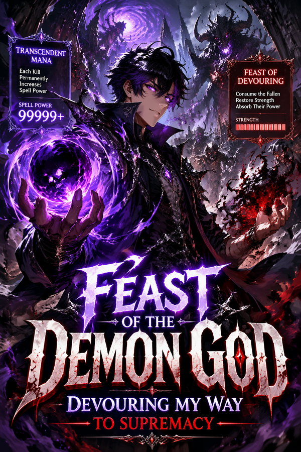 Feast of the Demon God: Devouring My Way to Supremacy