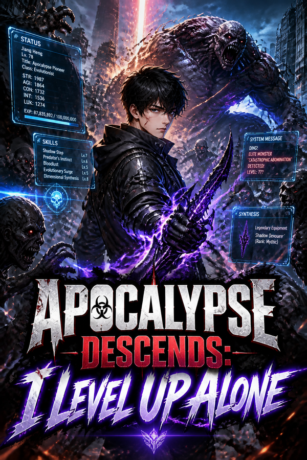 Apocalypse Descends: I Level Up Alone