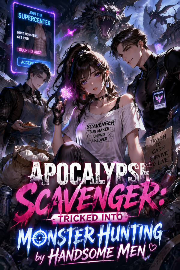 Apocalypse Scavenger: Tricked Into Monster Hunting by Handsome Men