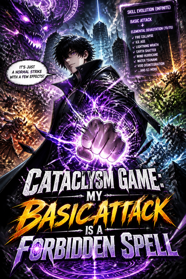Cataclysm Game: My Basic Attack is a Forbidden Spell