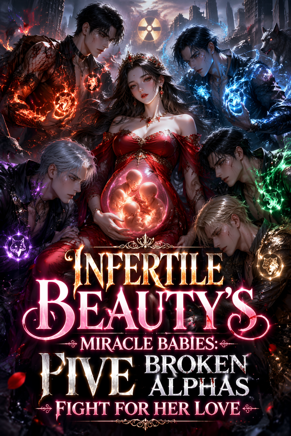 Infertile Beauty's Miracle Babies: Five Broken Alphas Fight for Her Love