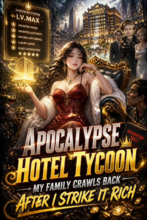 Apocalypse Hotel Tycoon: My Family Crawls Back After I Strike It Rich