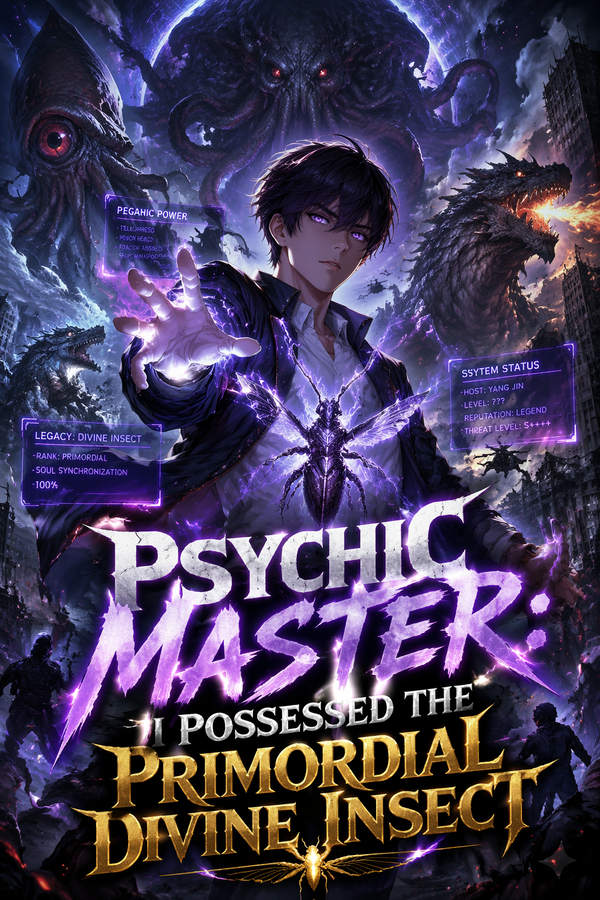Psychic Master: I Possessed the Primordial Divine Insect