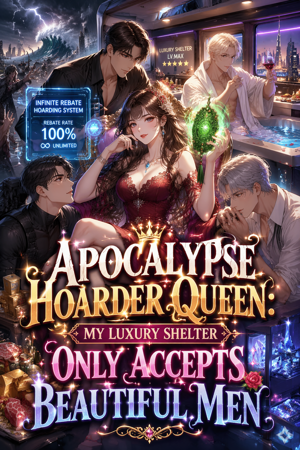 Apocalypse Hoarder Queen: My Luxury Shelter Only Accepts Beautiful Men
