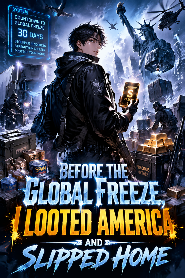 Before the Global Freeze, I Looted America and Slipped Home