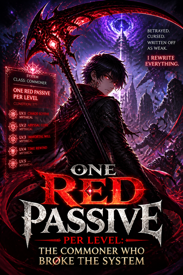 One Red Passive Per Level: The Commoner Who Broke the System