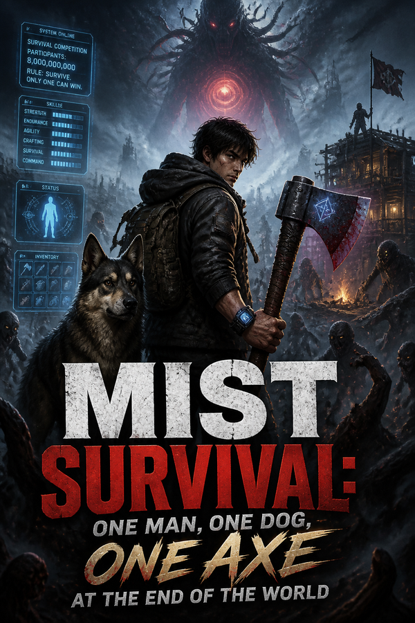 Mist Survival: One Man, One Dog, One Axe at the End of the World