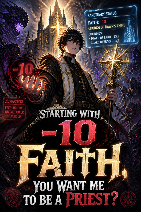 Starting with -10 Faith, You Want Me to Be a Priest?