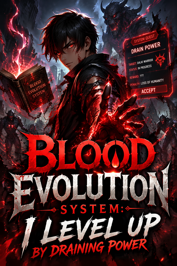 Blood Evolution System: I Level Up by Draining Power