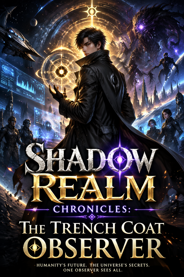 Shadow Realm Chronicles: The Trench Coat Observer