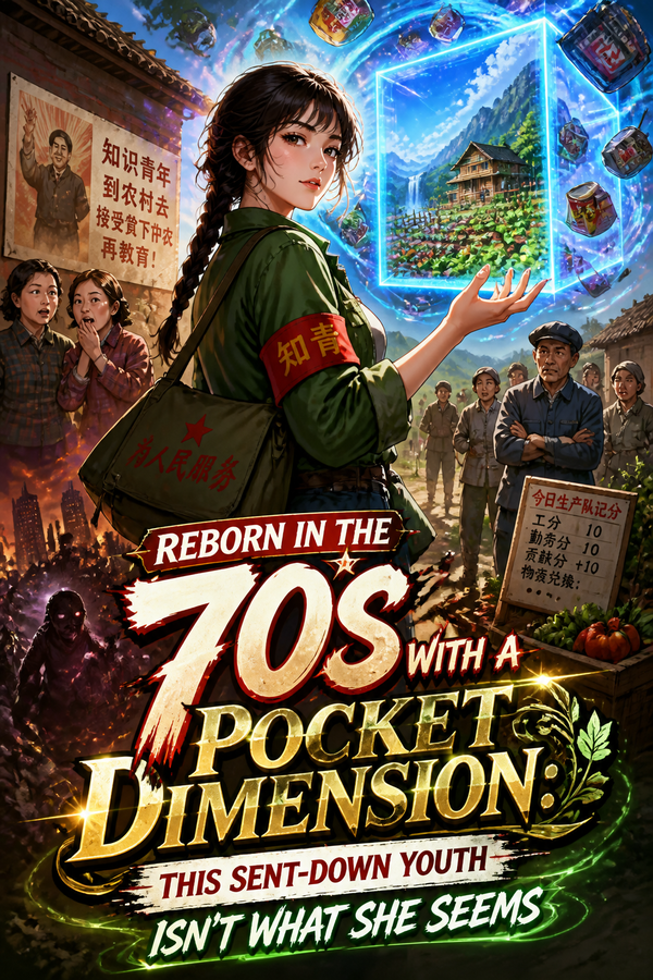 Reborn in the 70s with a Pocket Dimension: This Sent-Down Youth Isn't What She Seems