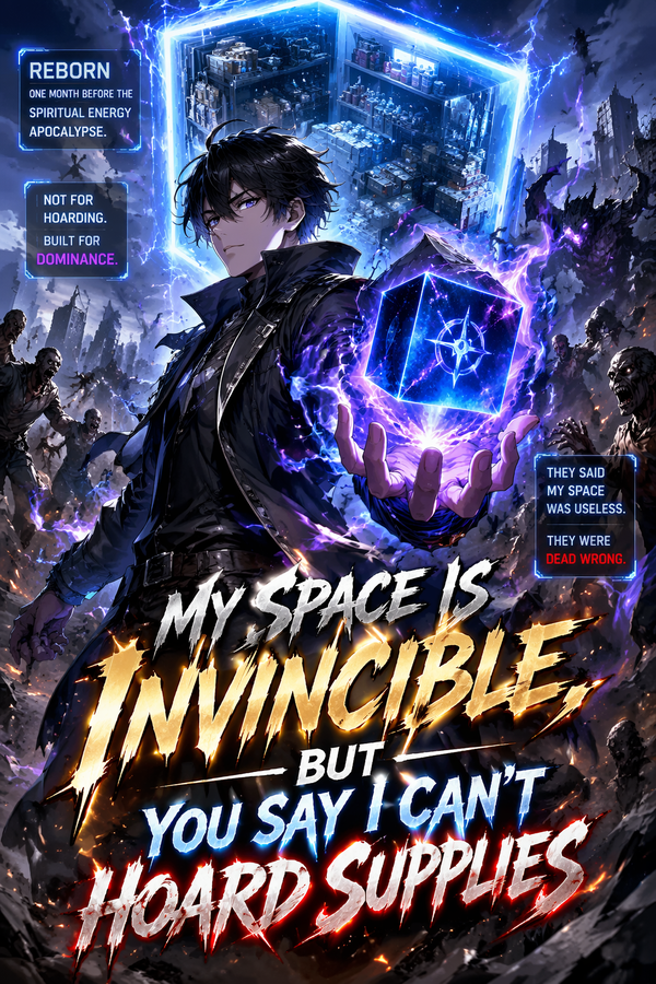 My Space is Invincible, But You Say I Can't Hoard Supplies