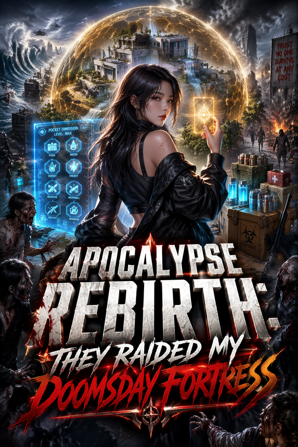 Apocalypse Rebirth: They Raided My Doomsday Fortress