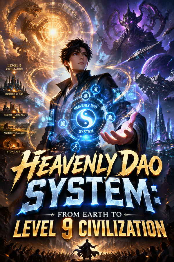 Heavenly Dao System: From Earth to Level 9 Civilization